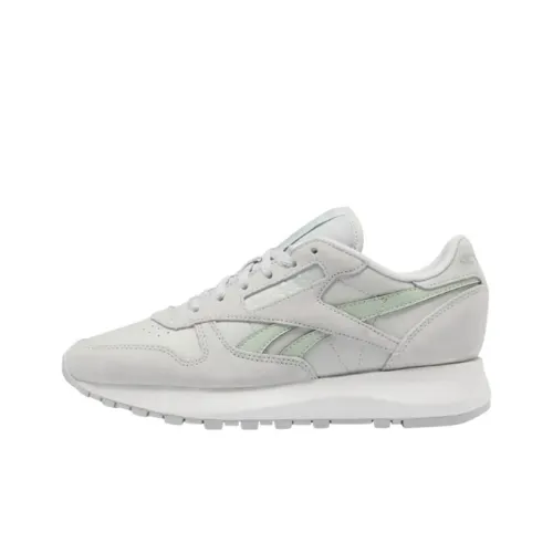 Reebok Classic Leather Casual Женские Серый