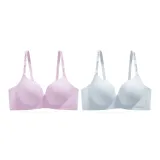 Персик Розовый + Синий