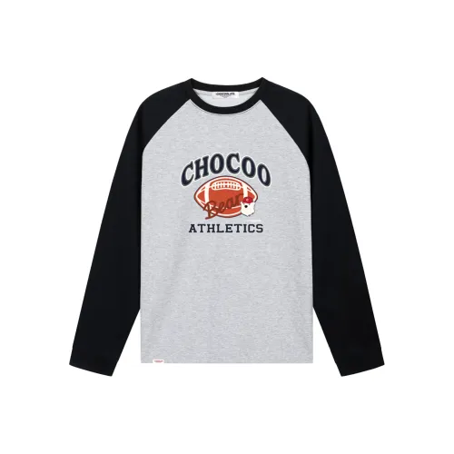 CHOCOOLATE Длинный рукав T-рубашка унисекс