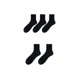 Мулберри Шёлк/5 Упаковка Комбо 1 (5 Упаковок Чёрный)