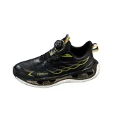 Верх из черной кожи