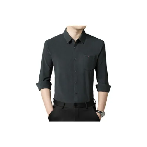 OGQG Мужские рубашки