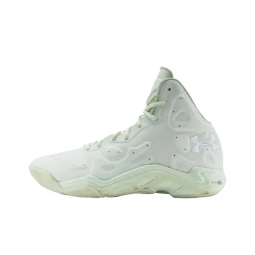Under Armour Anatomix Spawn 2 Баскетбольные кроссовки Мужской Зеленый