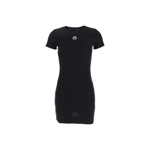 Marine Serre Короткий рукав Платье Женское