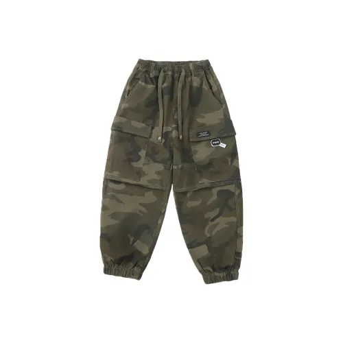 Smileyworld Армия Зеленые Школьные Брюки