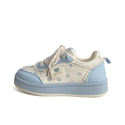 BINGO DUCK Скейтборд Кроссовки с противоскользящим низким верхом для женщин