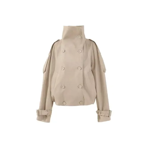 MEANALOT Хаки Женская тренч-куртка