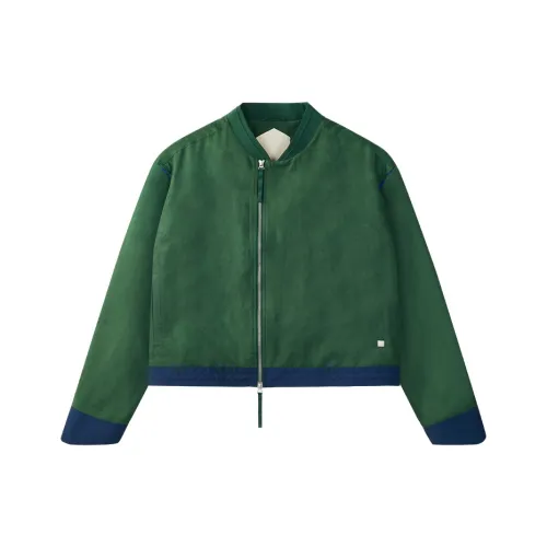 FILA FUSION Темный Лотос Зеленый DG Унисекс Куртки