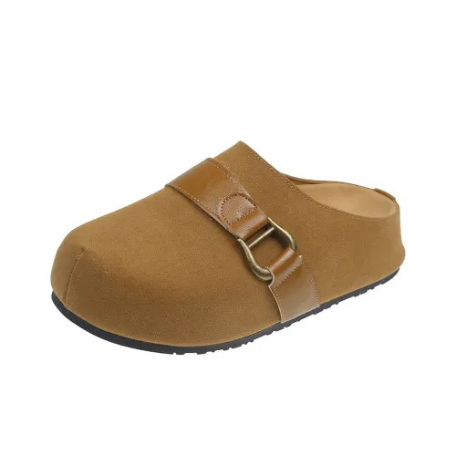 FHPTM Износостойкие Тихие Домашние тапочки Женские