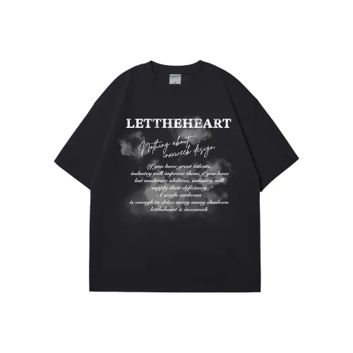 LETTHEHEART Мужские T-рубашки