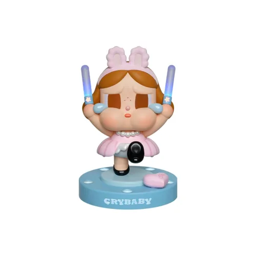 POP MART Блестящий CRYBABY Свет Trend Основанные Продукты
