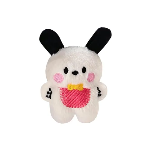 JOY FUER Мультяшный нагрудник с плюшевым щенком подвеска высота 11 см