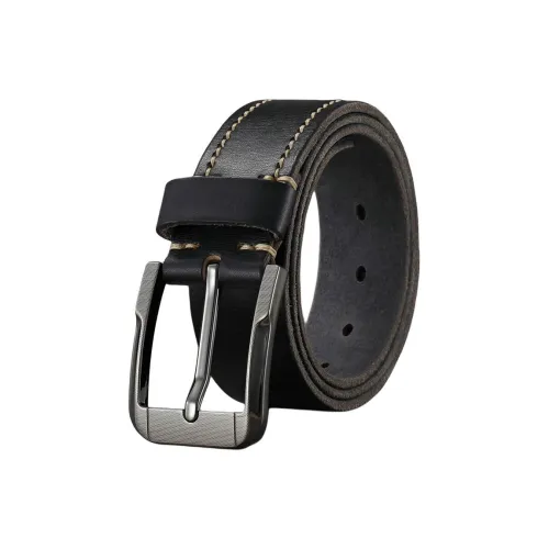 Devanro Ремни из коровьей кожи Мужской 3,7 см