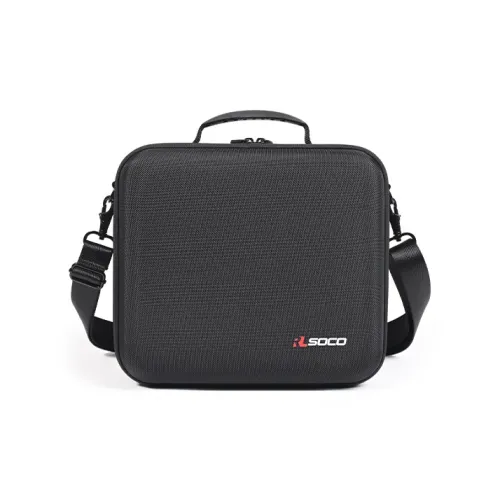 RLSOCO Оксфорд Пэчворк EVA Путешествие Сумка для хранения Унисекс Черный