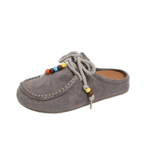 FHPTM Резиновая подошва устойчивая к истиранию против запахов домашние тапочки для женщин