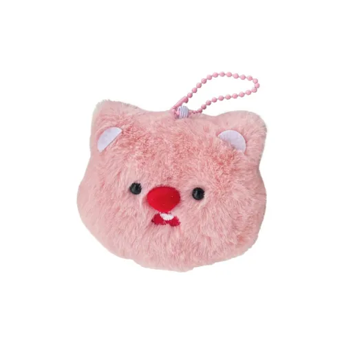 CHUNTUSHU Милый Сверкающий Бобр Плюшевый Брелок 9,5 см Высота