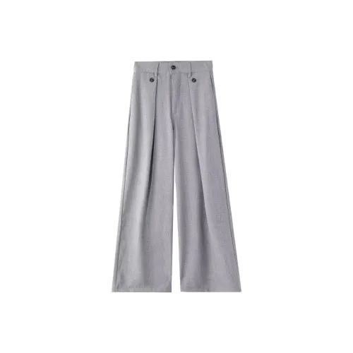 HYUNDAI Прямой крой Спортивный повседневный Мужские брюки