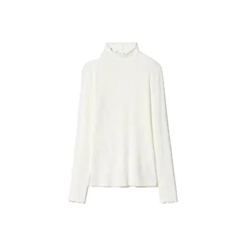 UNIQLO Белые Женские T-рубашки