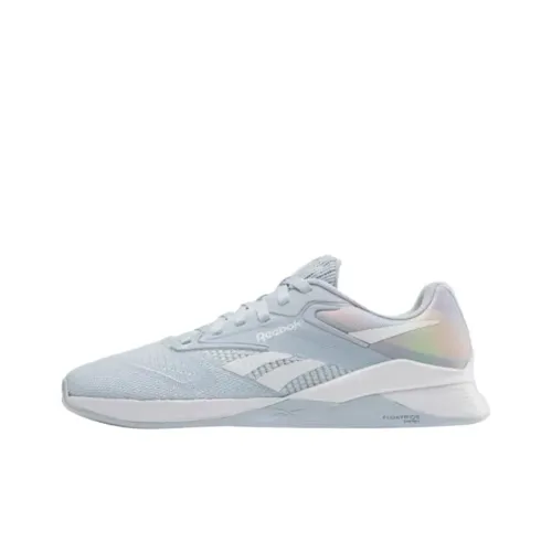 Reebok Nano X4 Тренировочные кроссовки Женские Светло-синие