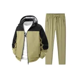 Хаки-Черный/Хаки Планшет-Манжета Брюки