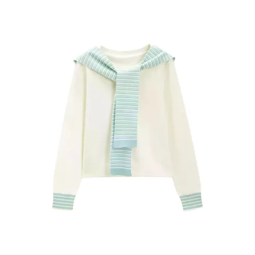 Love to serve Абрикос Женская Трикотажная одежда