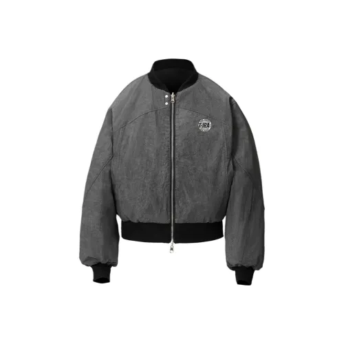 T IRA Черный Унисекс Куртки