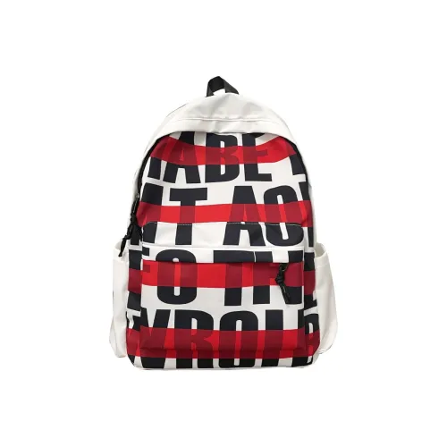 WRELS Nylon Рюкзак Стандартный Черный Зеленый Синий Розовый