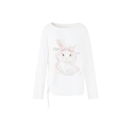 SISC Белые Женские T-рубашки