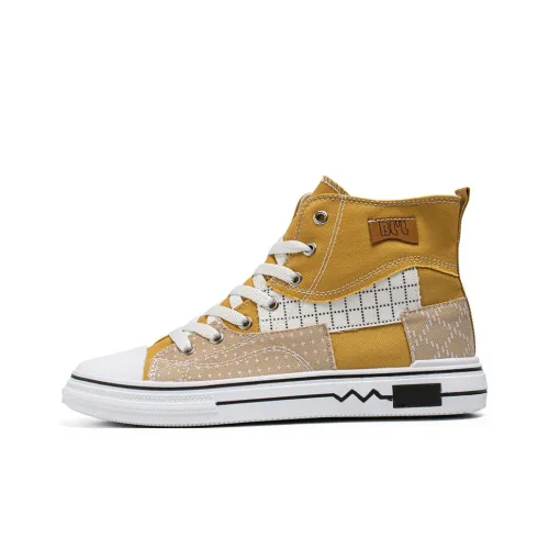 HUANAI Canvas Shoes MID Top Unisex HUANAI Кеды MID Топ Унисекс