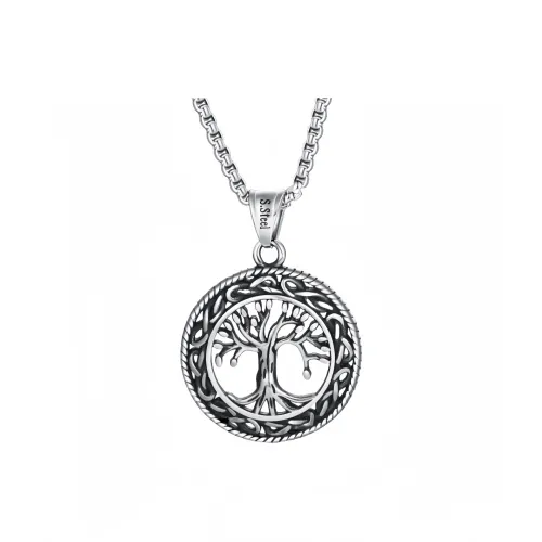 NIGHT Rider DRIGINAL Титановая сталь Ожерелье Мужское