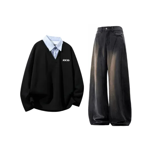 X1617 Унисекс Повседневная Спортивная Одежда