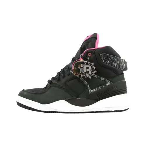 Crossover x Reebok The Pump Винтажные баскетбольные кроссовки Мужской Черный