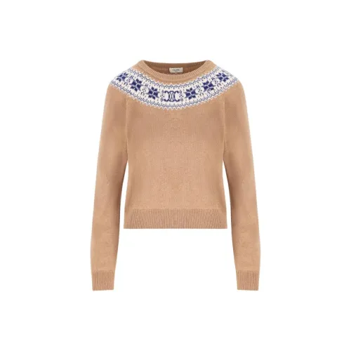 CELINE FW25 Кашемировый свитер женский