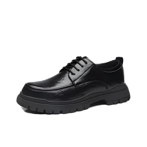 Green Feet Повседневные кожаные туфли для мужчин