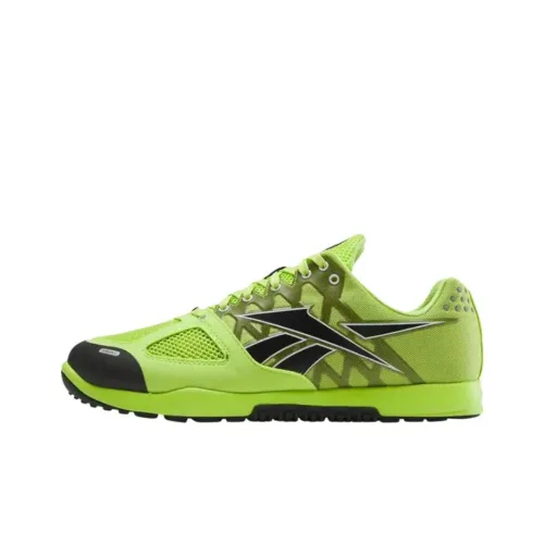 Reebok Nano 2,0 Casual Женские Черный Зеленый