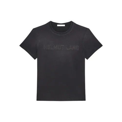 Helmut Lang Черные Женские T-рубашки