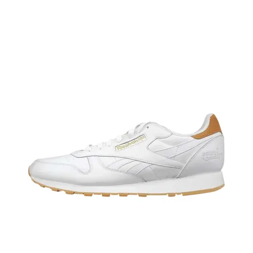 Reebok Classic Leather Casual Мужской Белый
