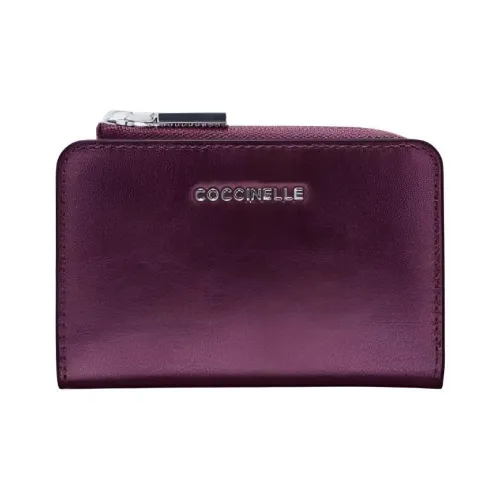 COCCINELLE Кожа Картхолдер Женские Pulp Розовый