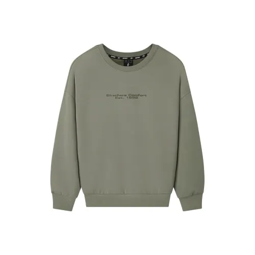 Skechers Свитшот Унисекс Ветивер 01DR