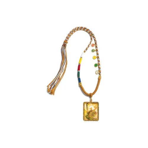 MUXIANG Сплав Ожерелья Унисекс