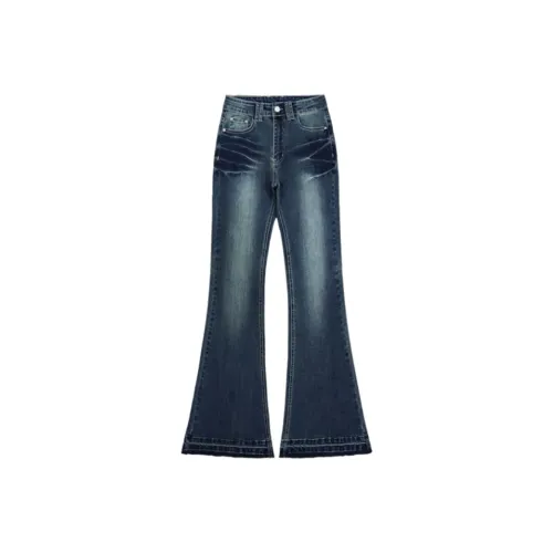 JOSR Темно-синий женский джинсы