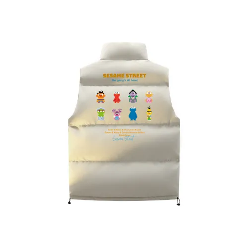 SESAME STREET Унисекс Жилеты