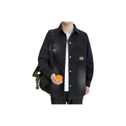 TONYBEAR Мужской Модный Бренд Отложной Воротник Топ Деним Куртка Мужская