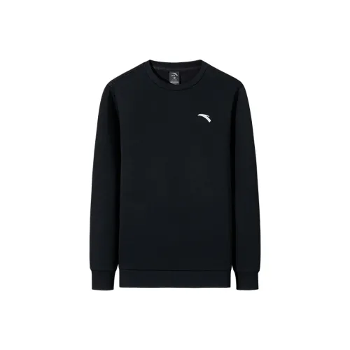 ANTA ZONGXUNXILIE Свитшот Мужской Основной Черный