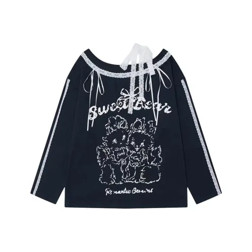 PLAY BUSH Женские Свитшоты