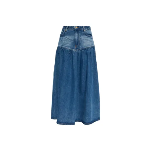 GANNI Повседневная длинная юбка женская