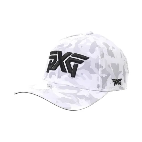 PXG Полиэстер Кепки Женские Белые