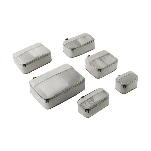 DULA Нейлон Путешествие Сумка для хранения Унисекс Серый