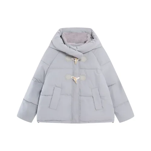 Ning Cai Yuer Пуховик Утолщенный Маленький Женский