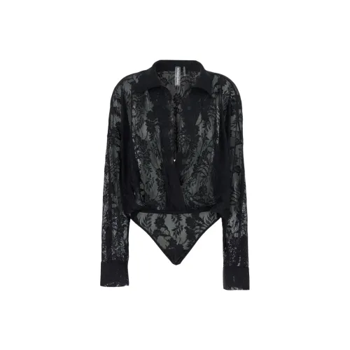 NORMA KAMALI Черный Женские Боди